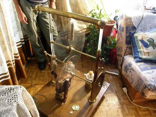 Función de la Máquina Electrostática de Carré ⚙️