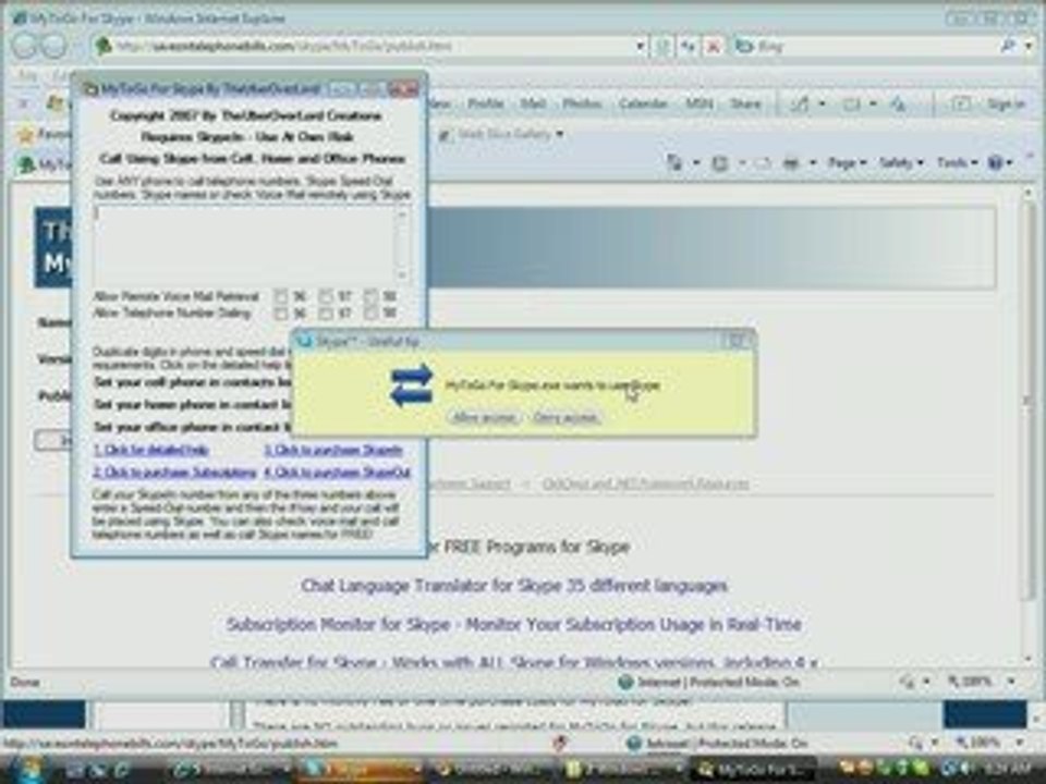 Use Skype From ALL Your Other Phones - Landlines And Cell