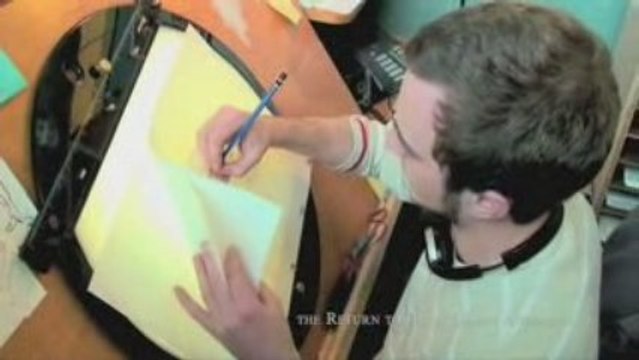 The Princess and the Frog: Return To Hand Drawn Animation