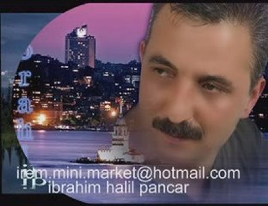 hani bizim sevdamız-ibrahim halil pancar