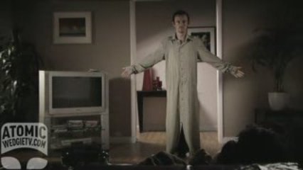 Man Stroke Woman - Shirt in or out?