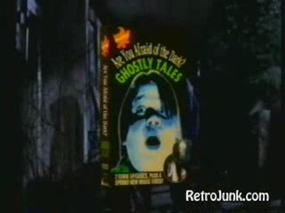 Are You Afraid of the Dark Home Video Ad- Ghostly Tales
