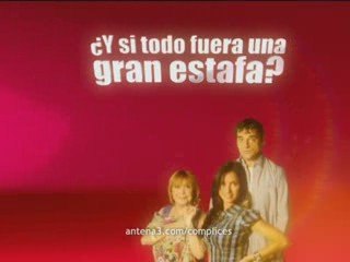 Promo 'Cómplices' (Antena 3)