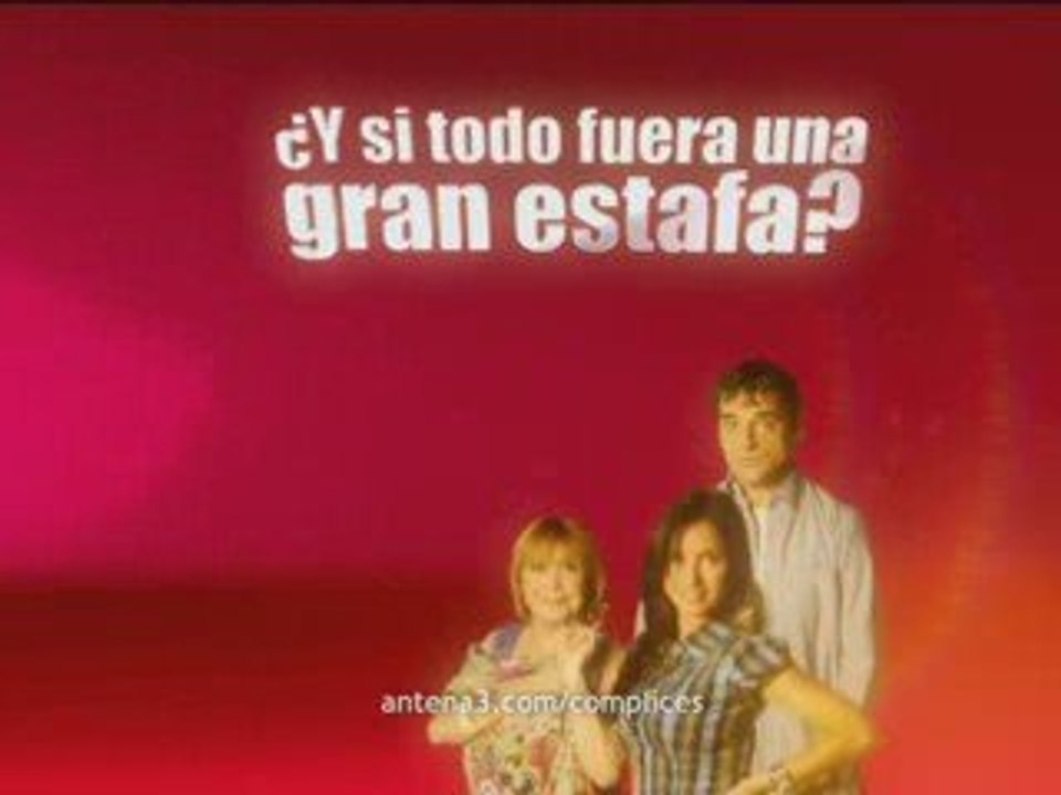 Promo 'Cómplices' (Antena 3)
