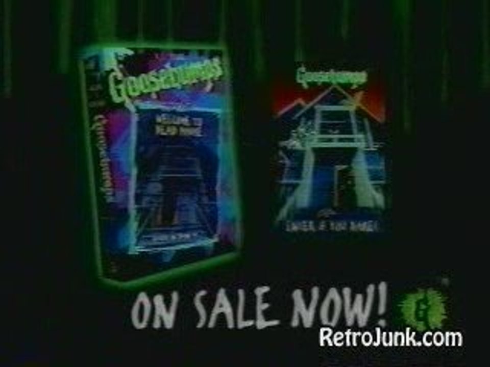 Goosebumps Video Ad- Welcome to Dead House