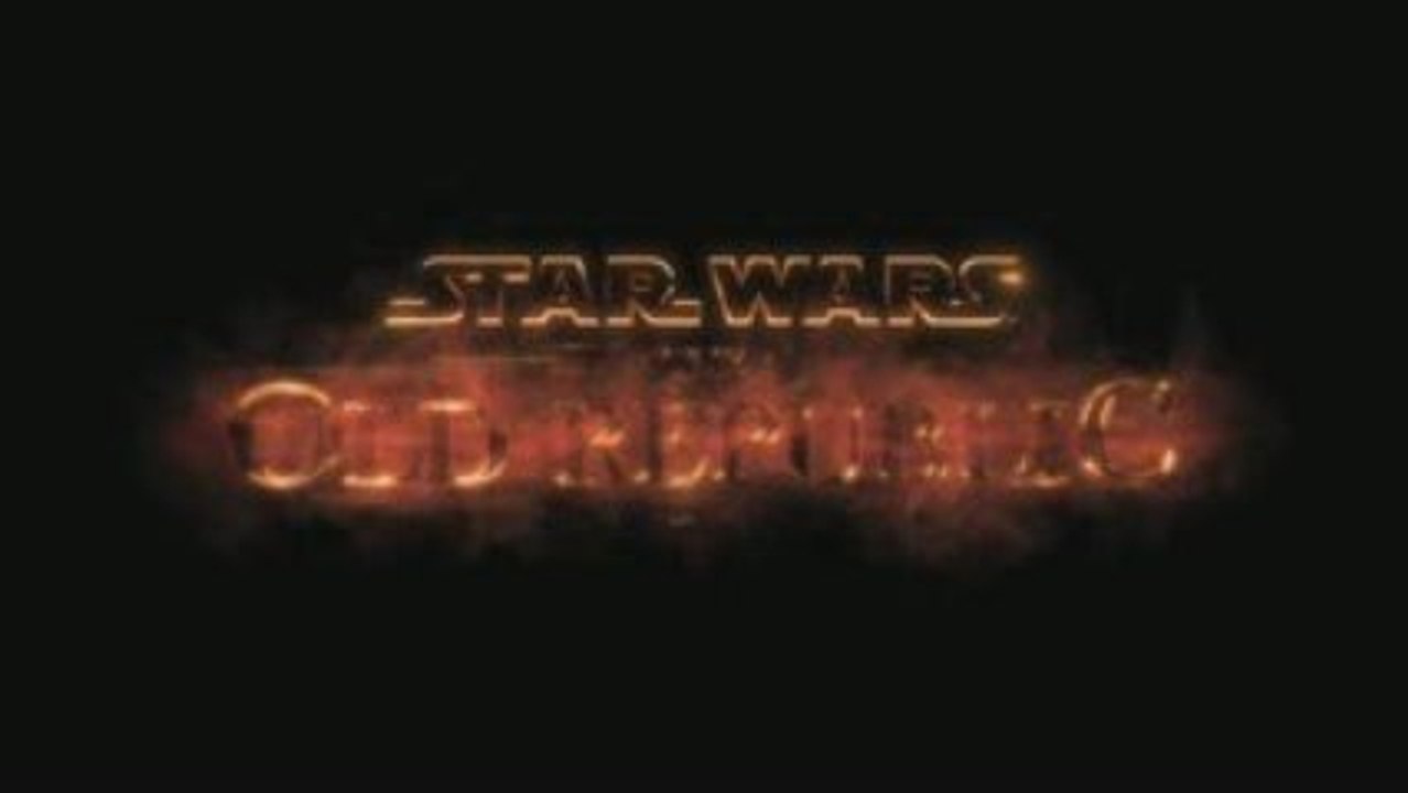Star Wars The Old Republic bande annonce FR PC