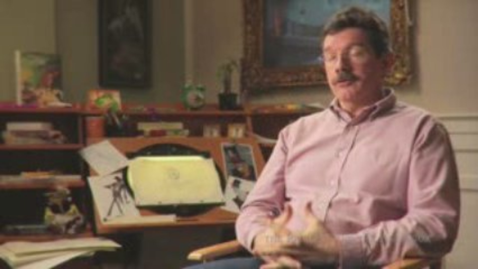 ⁣The Princess and the Frog: The Princess and the Animator