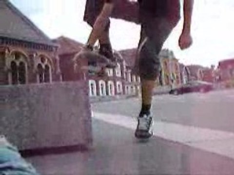 boneless grind + sortie en flip