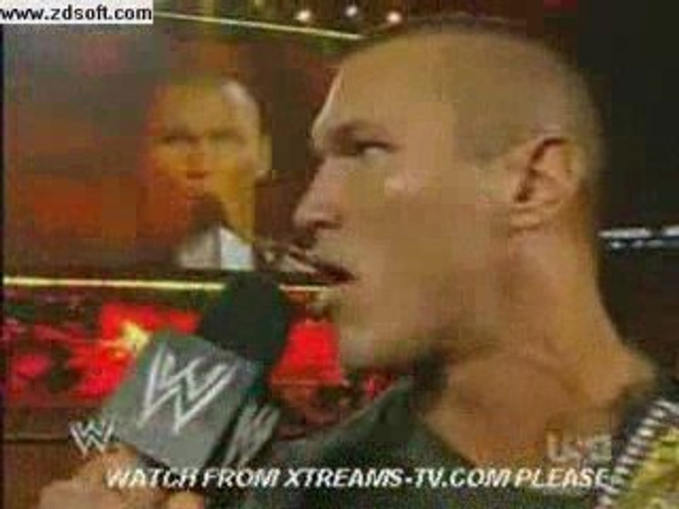 WWE Raw 8/10/09