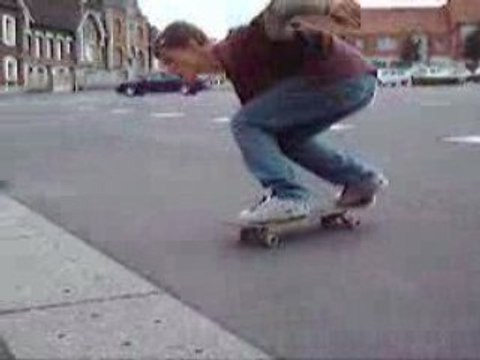 boneless grind + sortie en flip