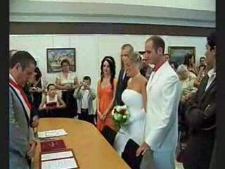 Montage photo: mariage Yannick et Aurélie 18-07-09 à Donzère