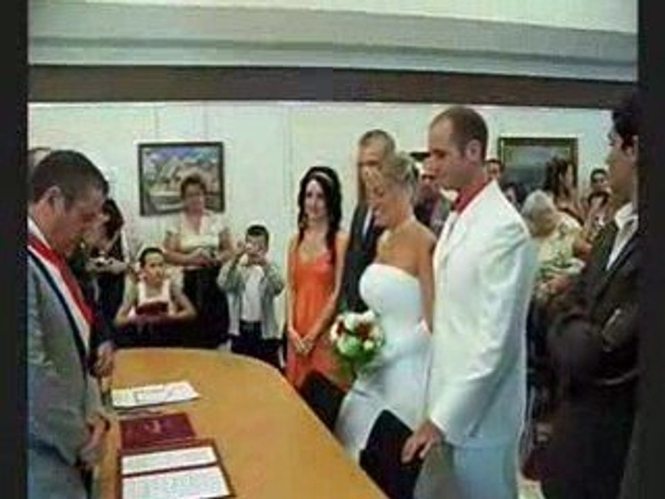 Montage photo: mariage Yannick et Aurélie 18-07-09 à Donzère