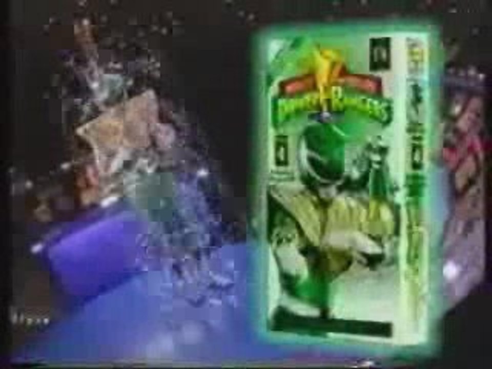 Mighty Morphin Power Rangers Home Video Ad (1994) - video Dailymotion