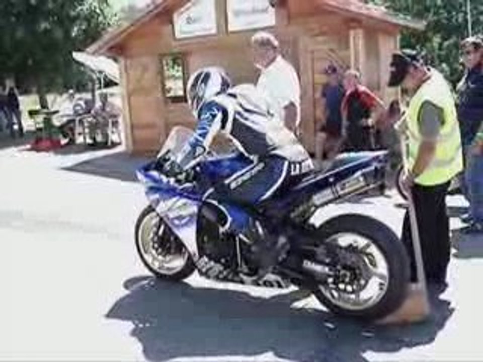 depart la buche Villers sous Chalamont 2009