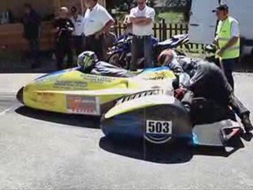 depart side Villers sous chalamont 2009