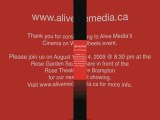 Cinema on Wheels Event Brampton