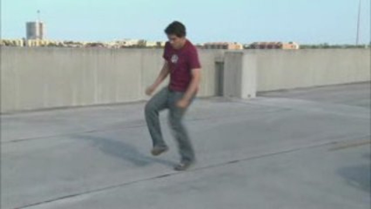 David Elsewhere Takes It To the Rooftop with VW