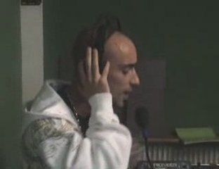 L'ORFEVRE freestyle radio a l'émission "Black v-ner show"