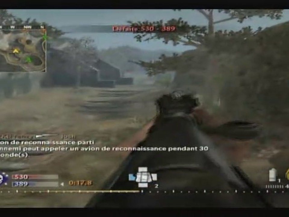 Pepsi sur le online de COD5 (Wii)