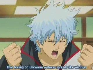 Gintama - Strawberry Milk !!