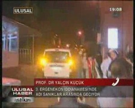 Yalçın Küçük 3. Ergenekon iddianamesini değerlendirdi...