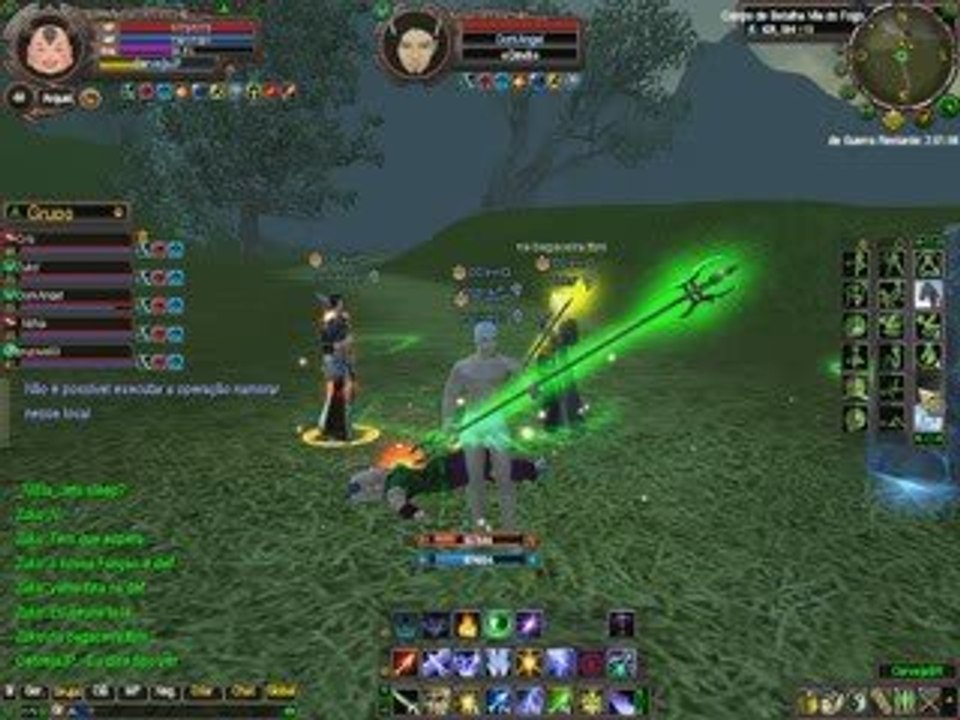 TW Contra aspira só 3 players?