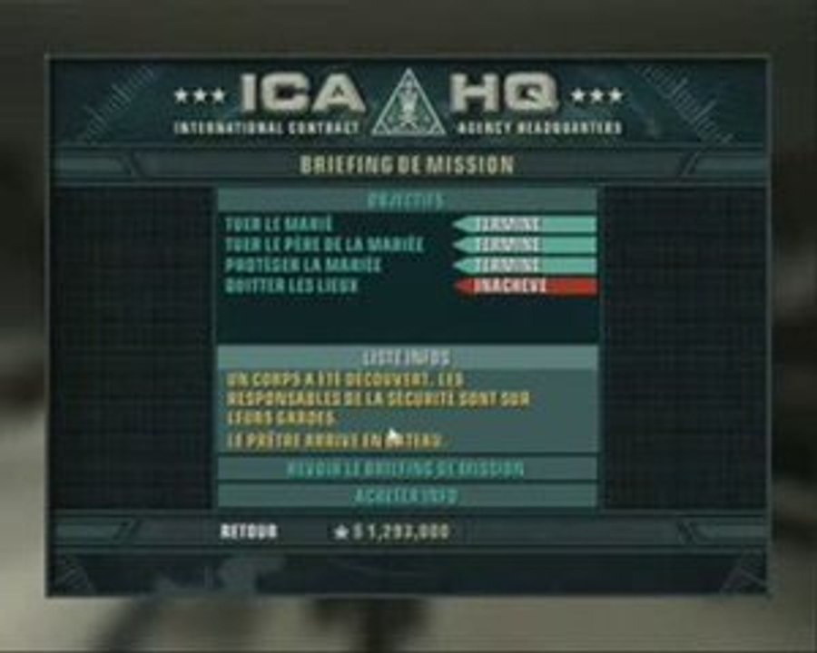 Hitman Blood Money - PC - Partie 09b