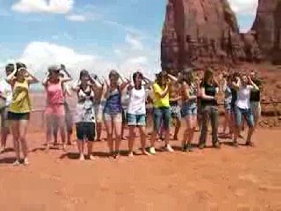 macarena a monument valley