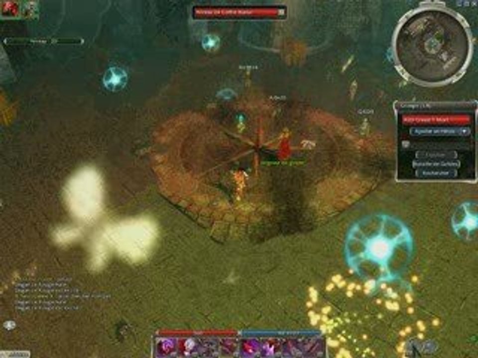 Petite fete entre potes bien sympas :) sur guild wars