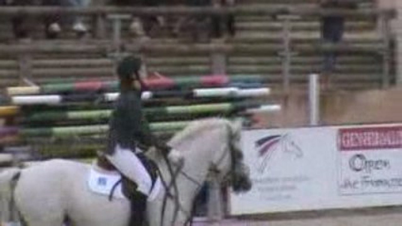 Envieuse & Moi Entrée de Piste 1er tourCL1 Lamotte(23/07/09)