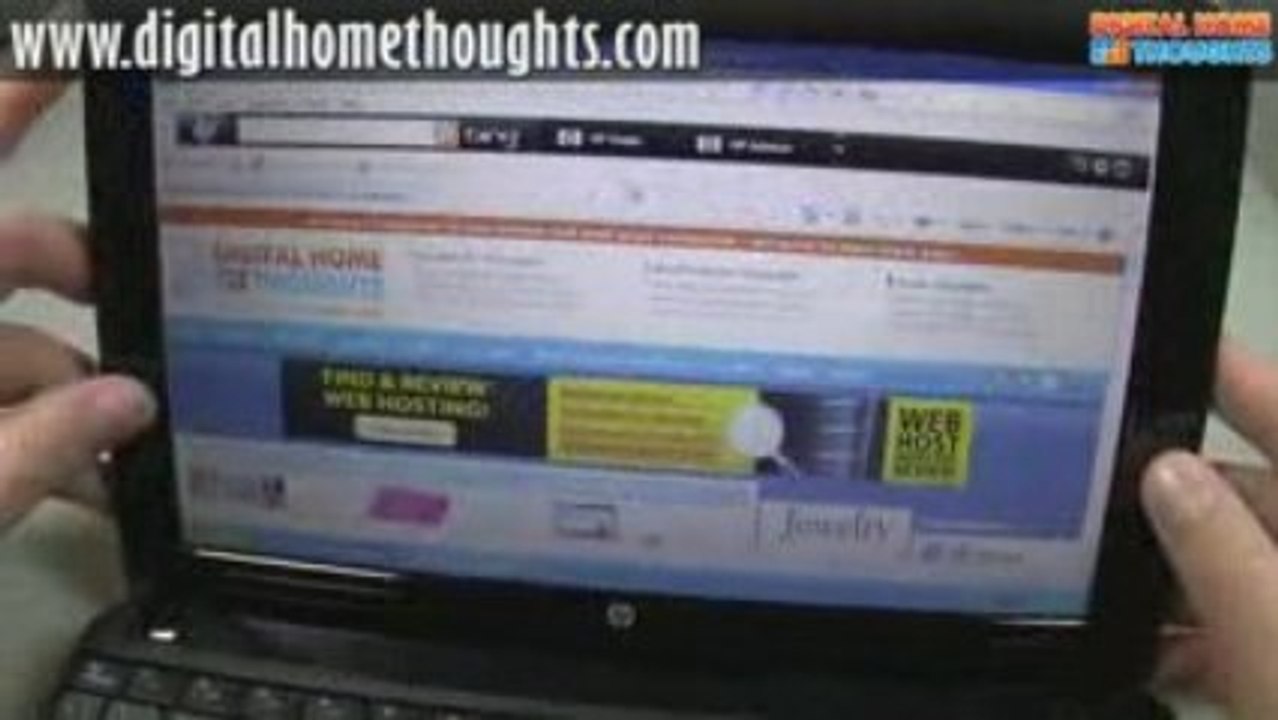 REVIEW: HP Mini 110 (USA) / HP Mini 1100 (Canada) Netbook