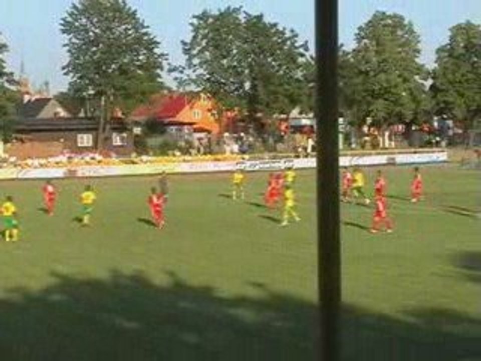 Skrót meczu Tur Turek - Zagłębie Sosnowiec