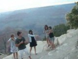 staying alive au grand canyon