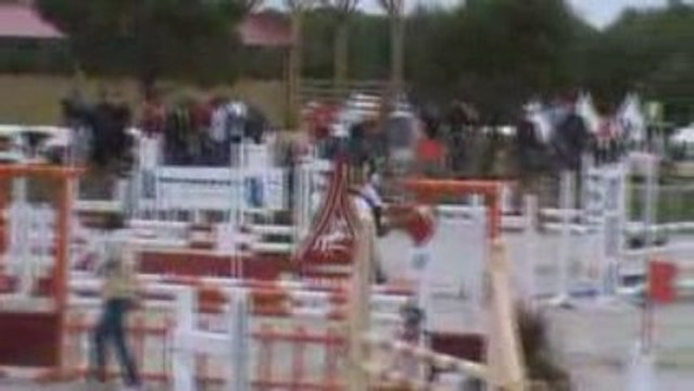 Envieuse & Moi 1er tour CSO CL1 Lamotte 23/07/09