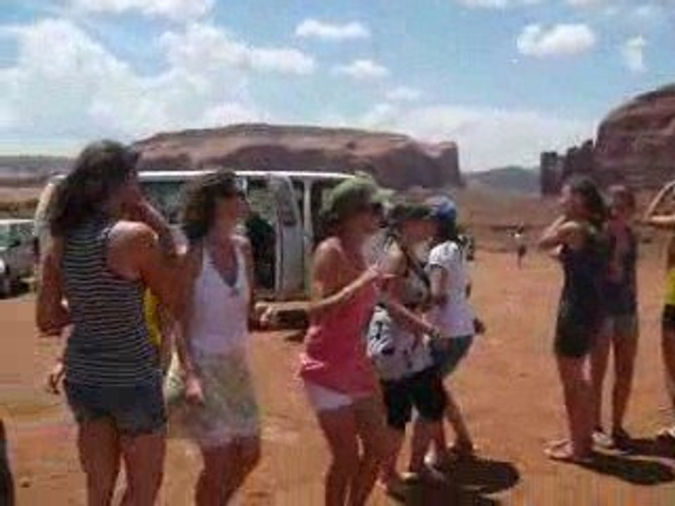 la danse d'helene a monument valley