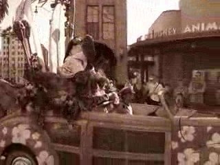 parade disney cars Walt Disney studio noir et blanc