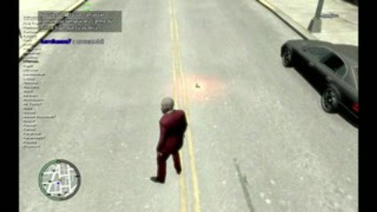 kami en feu sur gta4