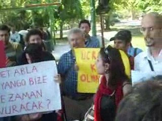 5/6/7 AĞUSTOS ABDİ İPEKÇİ (AÇLIK GREVİ) 5