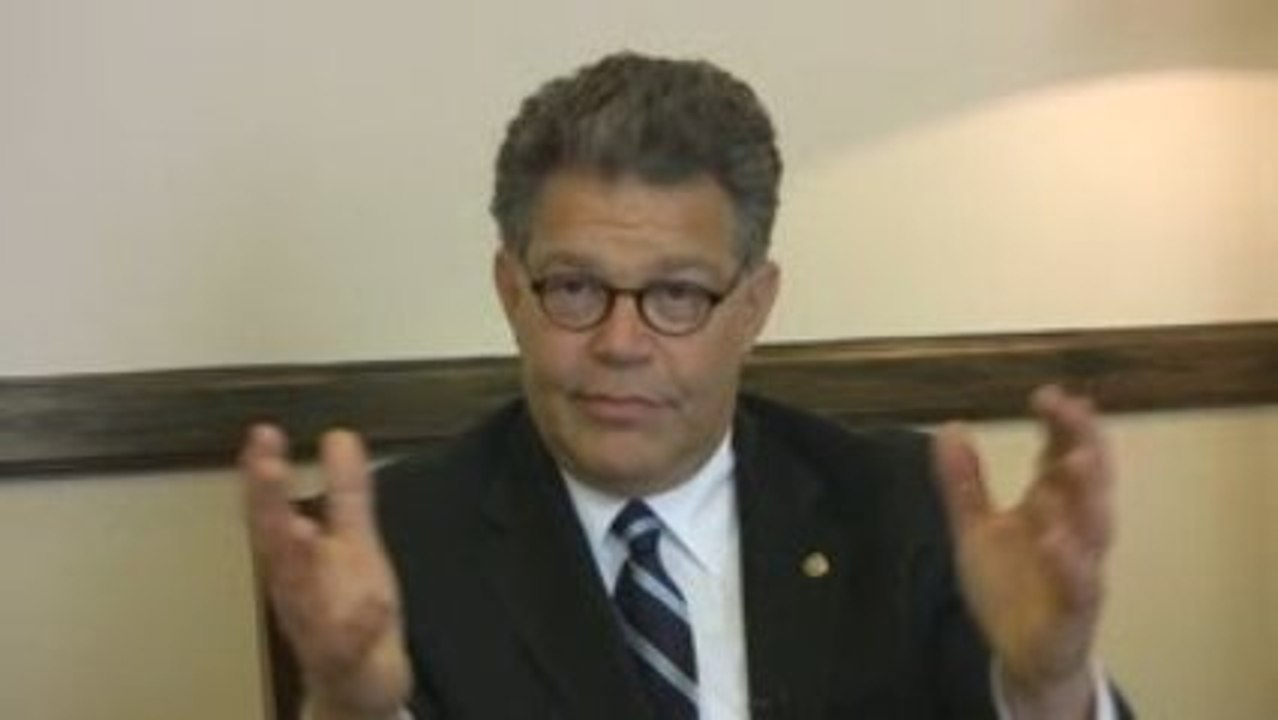 Franken: Public Option Keeps Insurance Monopolies In Check