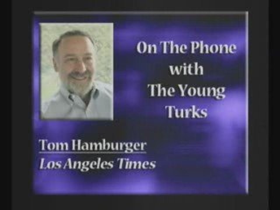 Tom Hamburger of the LA Times on Health Care Lobbying
