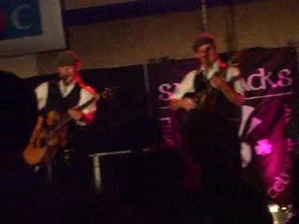 The sandsacks à Chartres en Août 2009