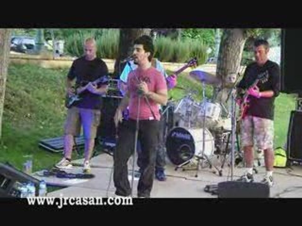 Anger en concierto