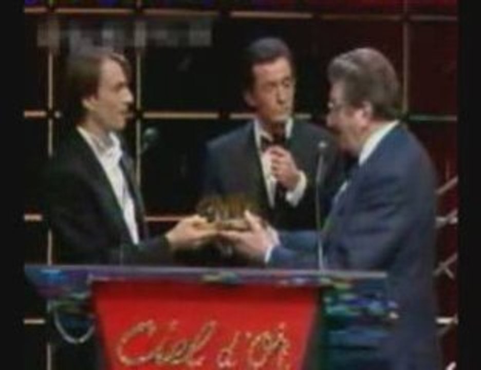 Remise du « Ciel d’Or » de l’étrange 1990 – Jimmy Guieu