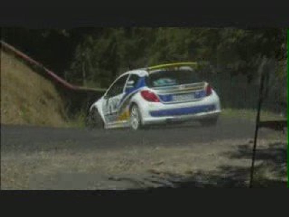 Rallye de Bagnols les Bains 2009