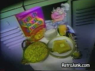 French Toast Crunch Ad- Bazooka Gum
