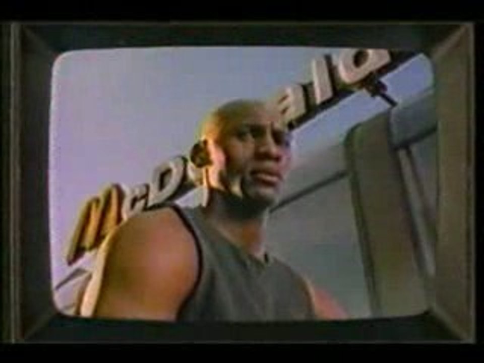 McDonald's McWorld Ad- Basketball
