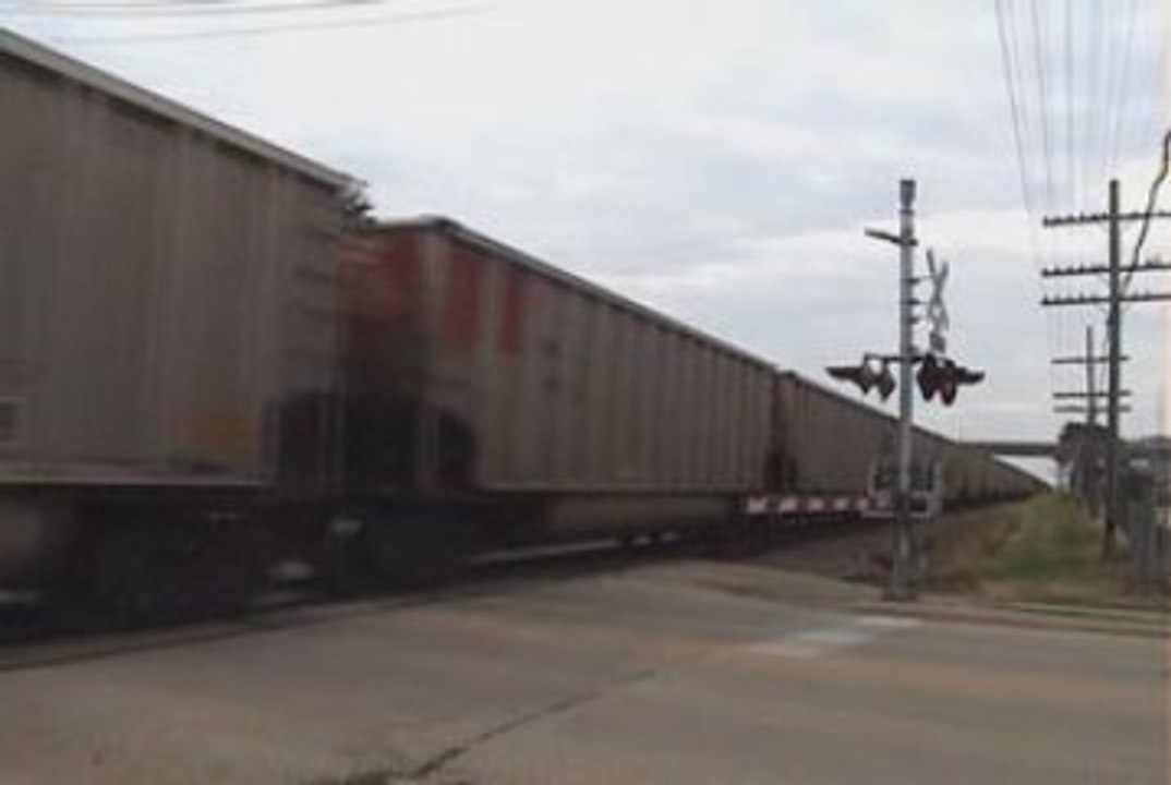 UP: empty coal westbound