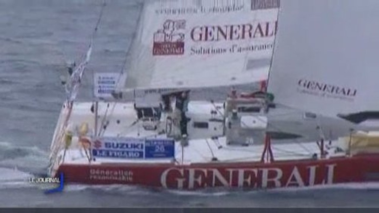 Solitaire : Le village est ouvert à Saint-Gilles-Croix-De-Vie