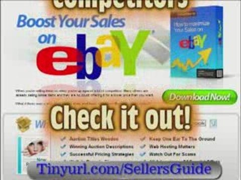 Boost Your Sales on eBay