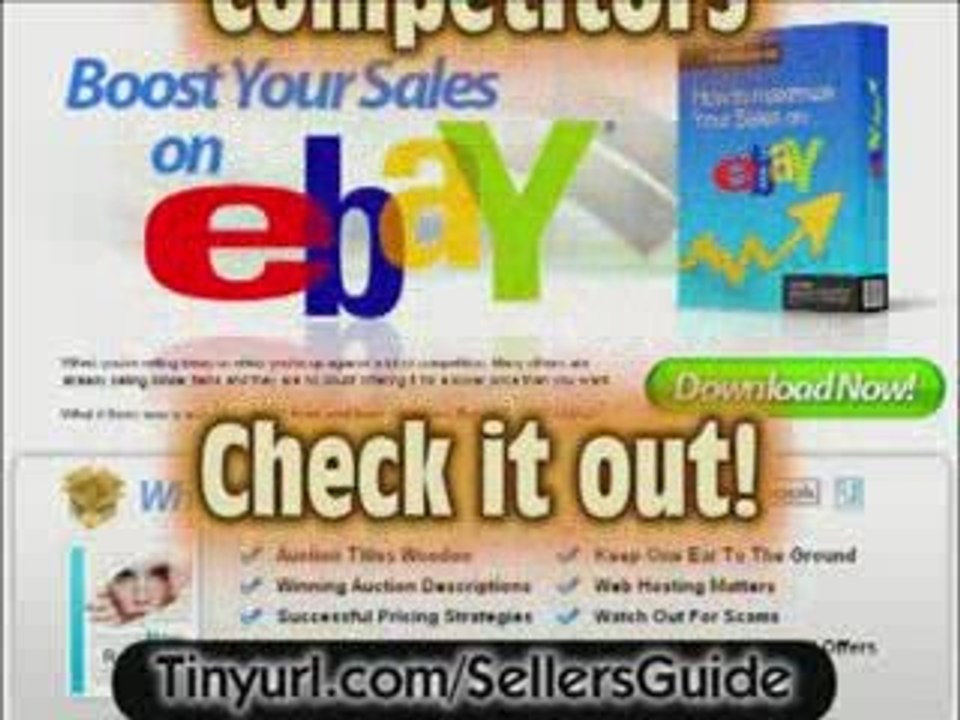 How to maximize your sales on ebay